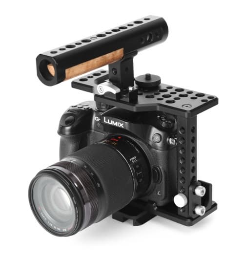 Camera Cage for Panasonic GH3_GH4